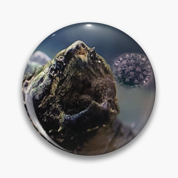 Item preview, Social Distance Turtle designed and sold by billduncan.