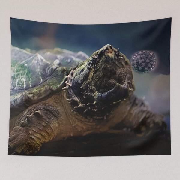 Item preview, Social Distance Turtle designed and sold by billduncan.