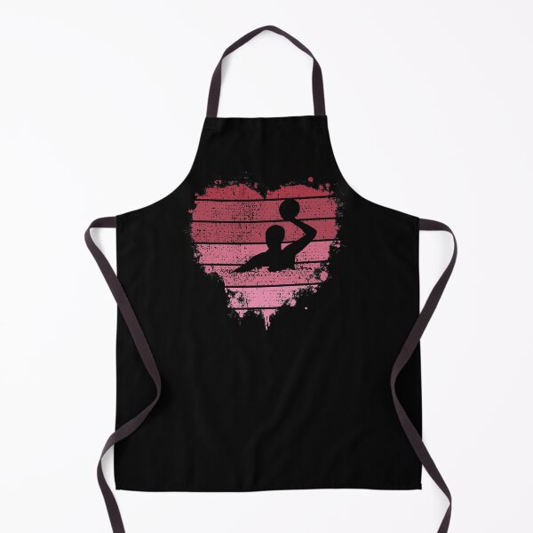 Item preview, Water Polo Vintage Heart Gift For Valentine's Day designed and sold by JokeGysen.