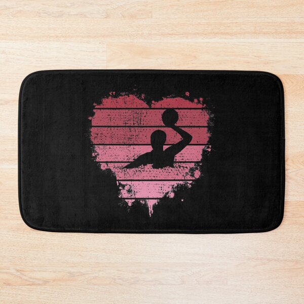 Item preview, Water Polo Vintage Heart Gift For Valentine's Day designed and sold by JokeGysen.