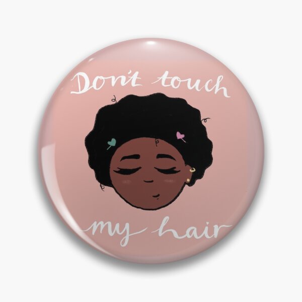 Item preview, ¡No toques mi cabello! designed and sold by Curls-n-Coffee.