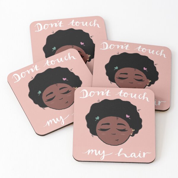 Item preview, ¡No toques mi cabello! designed and sold by Curls-n-Coffee.