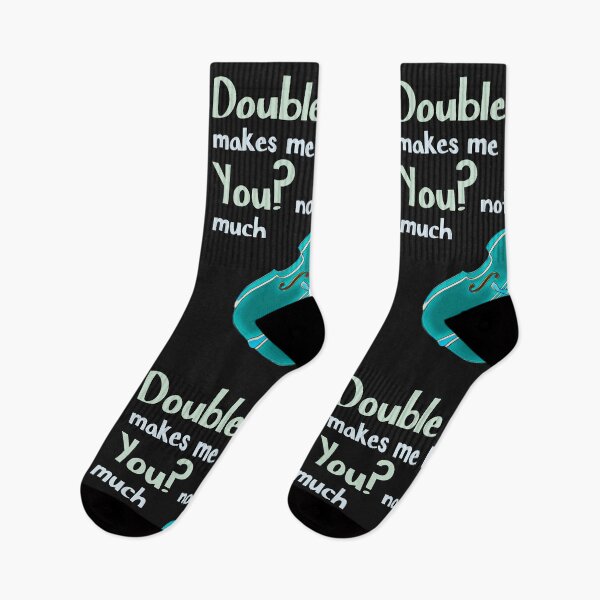 Item preview, Double Bass Makes Me Happy. You? Not So Much  designed and sold by DesignsofNote.