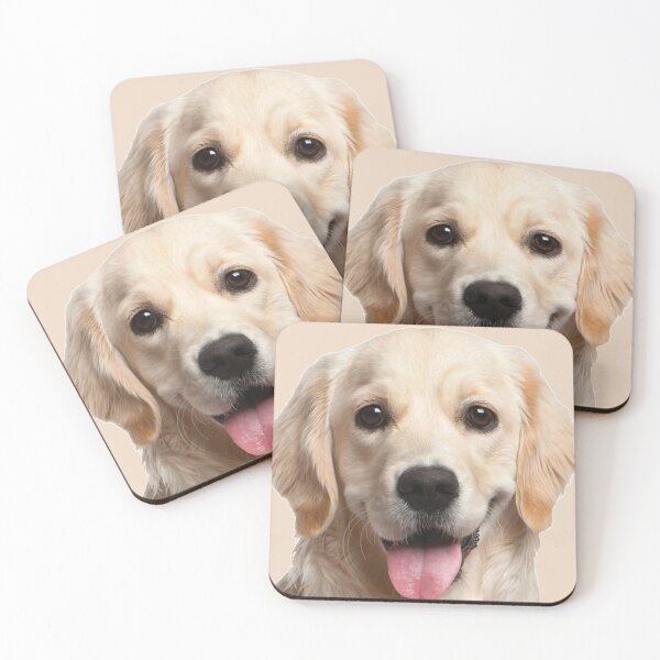 Item preview, Golden Retriever Face designed and sold by PeterSS.