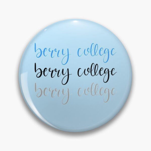 Item preview, Berry College x3 designed and sold by faithypotamus.