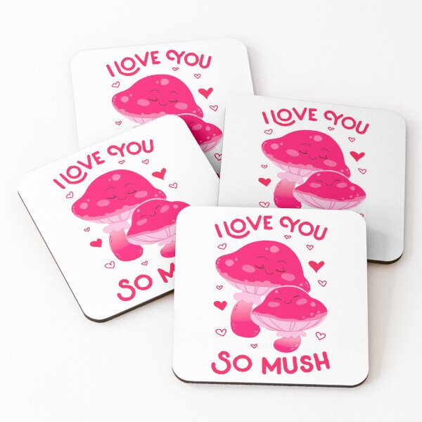 Item preview, I LOVE YOU SO MUSH designed and sold by Jonesshop.