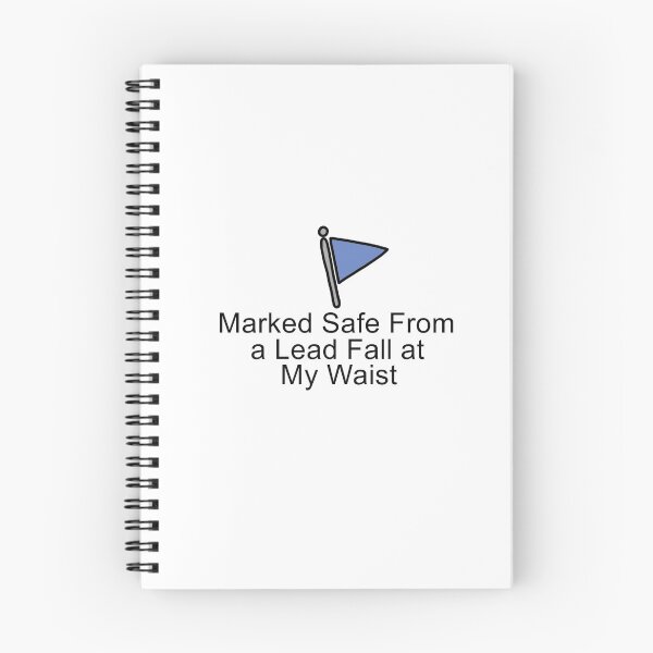 Item preview, Marked Safe from Lead Fall designed and sold by ddamon.
