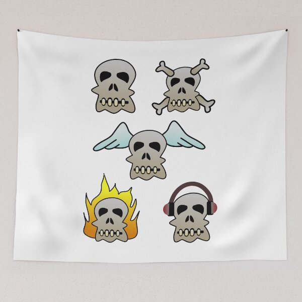 Item preview, Skull head set designed and sold by Logan81.