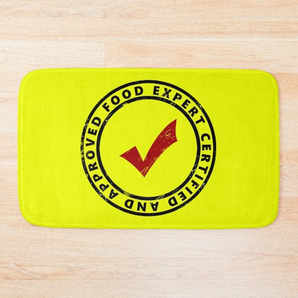 Item preview, Certified and Approved Food Expert designed and sold by superdumb70.