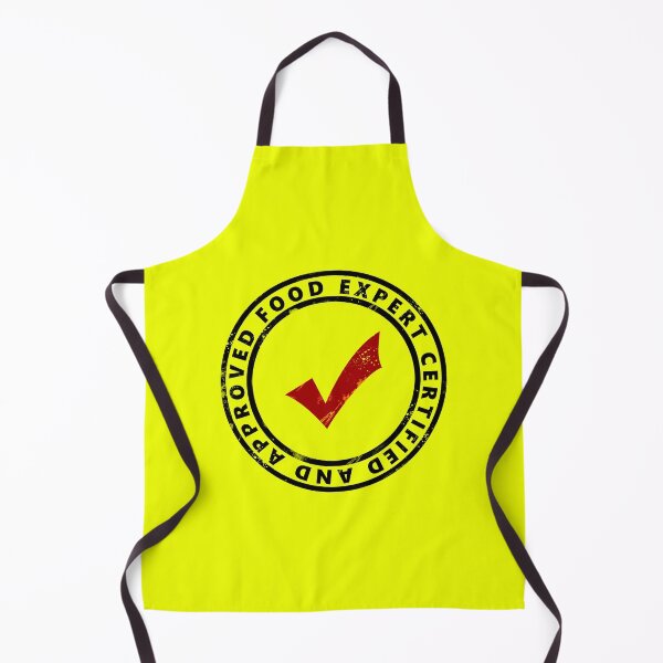 Item preview, Certified and Approved Food Expert designed and sold by superdumb70.
