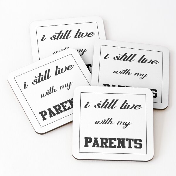 Item preview, I Still Live With My Parents designed and sold by magicos1.