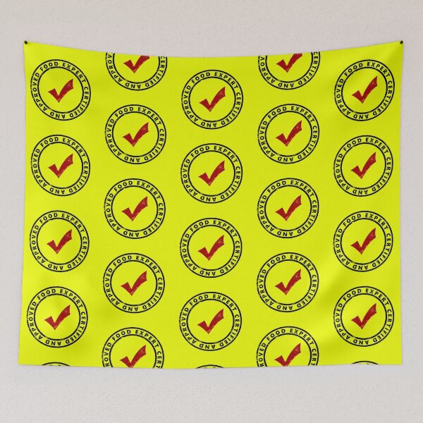 Item preview, Certified and Approved Food Expert designed and sold by superdumb70.