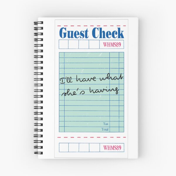 Item preview, When Harry Met Sally: I'll have what she's having designed and sold by beccagarcia.
