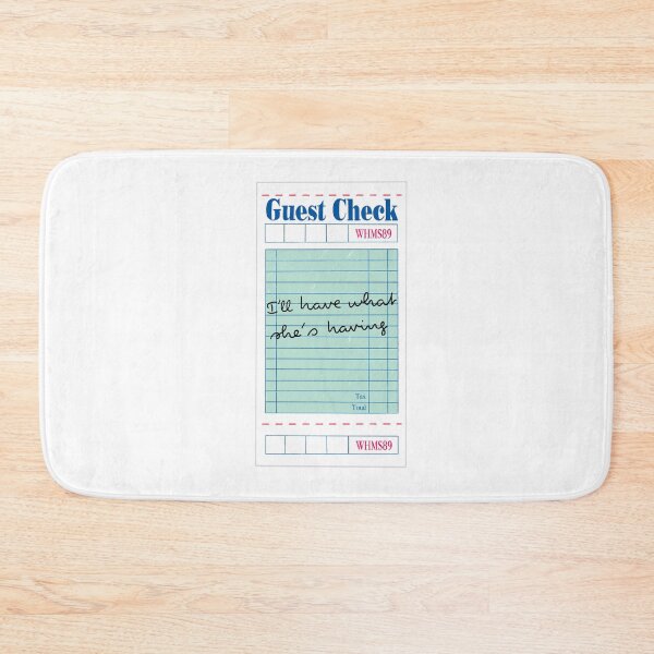 Item preview, When Harry Met Sally: I'll have what she's having designed and sold by beccagarcia.