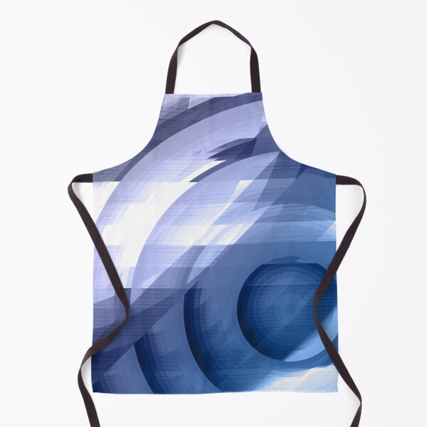 Artikelvorschau, Tiefblaue Wellen moderne Kunstwerke Abstraktion entworfen und verkauft von Thecolorschemer.