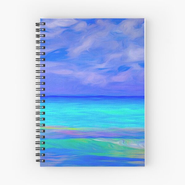 Item preview, Caribbean Blue Sea Art    designed and sold by Londonimages.