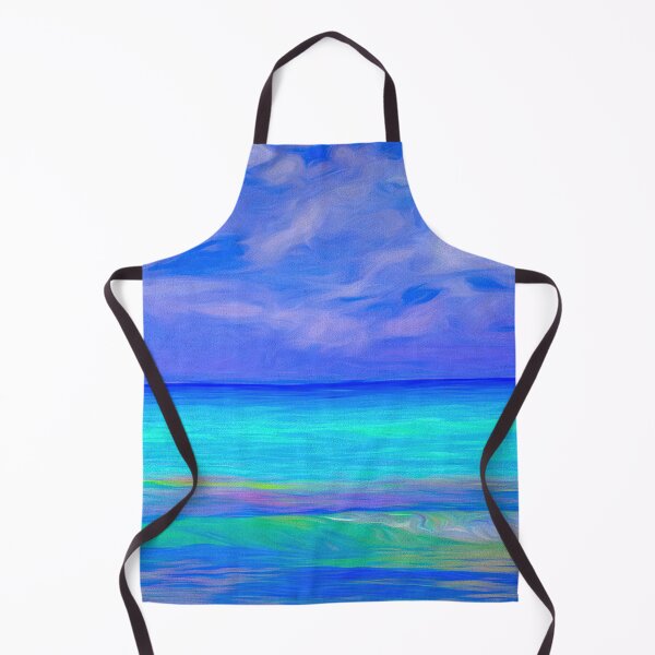 Item preview, Caribbean Blue Sea Art designed and sold by Londonimages.