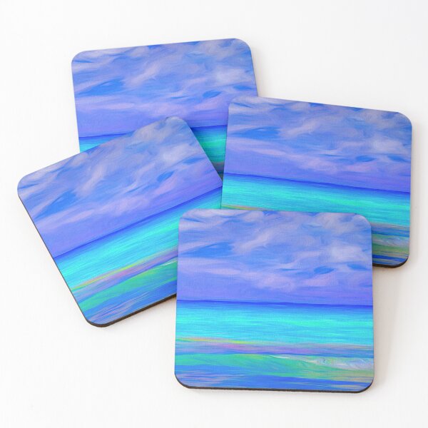 Item preview, Caribbean Blue Sea Art    designed and sold by Londonimages.