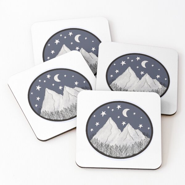Item preview, Starry night designed and sold by scribblesbyzo.