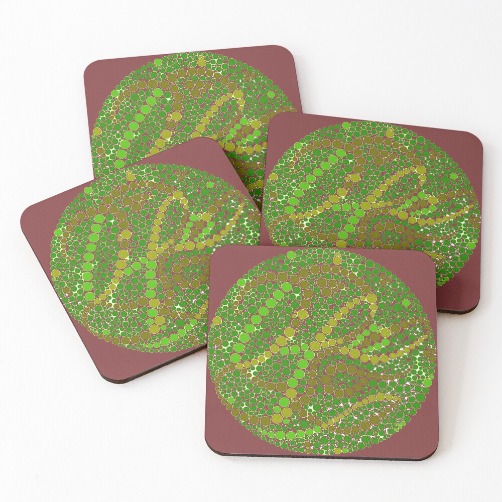 Item preview, Coasters (Set of 4) designed and sold by pal-s.