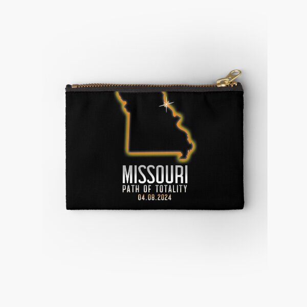 Item preview, Map Of Missouri Path Of Totality 4.8.24 Total Solar Eclipse Gear designed and sold by DynamicDesign.