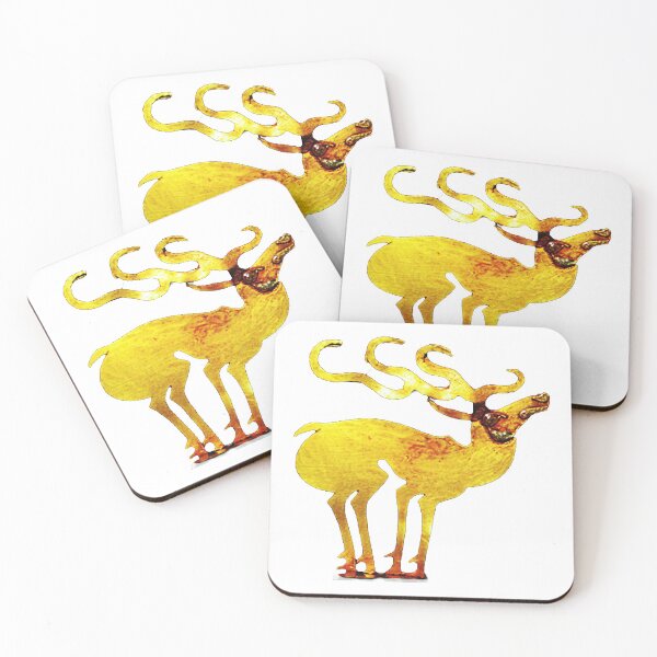 Item preview, Gold Deer designed and sold by koca88.