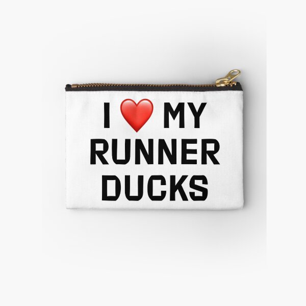 Item preview, I love my Runner Ducks designed and sold by Yviemakes.