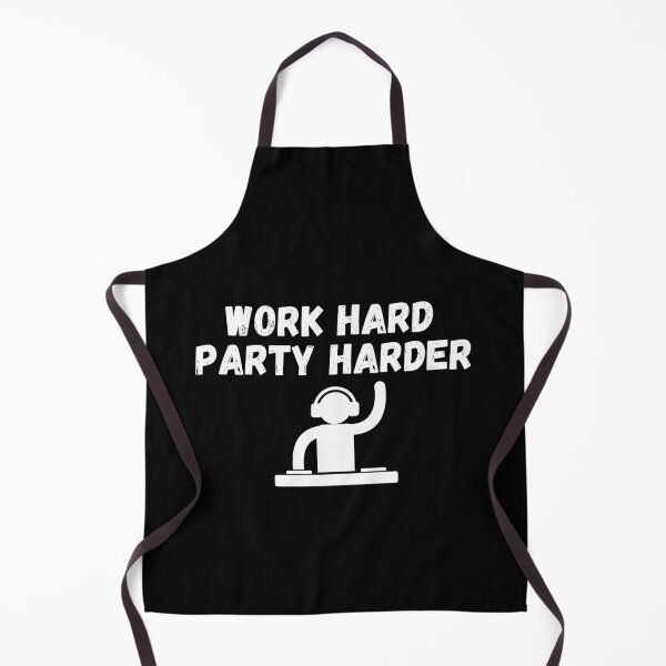 Item preview, Work hard Party harder designed and sold by MyTrendStore.