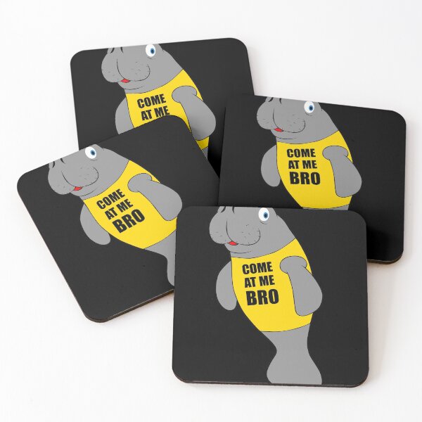 Item preview, Manatee Novelty Come At Me Bro designed and sold by joan78mel.