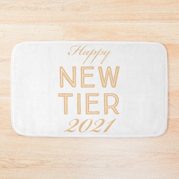 Item preview, Happy new tier designed and sold by Gingatoo.