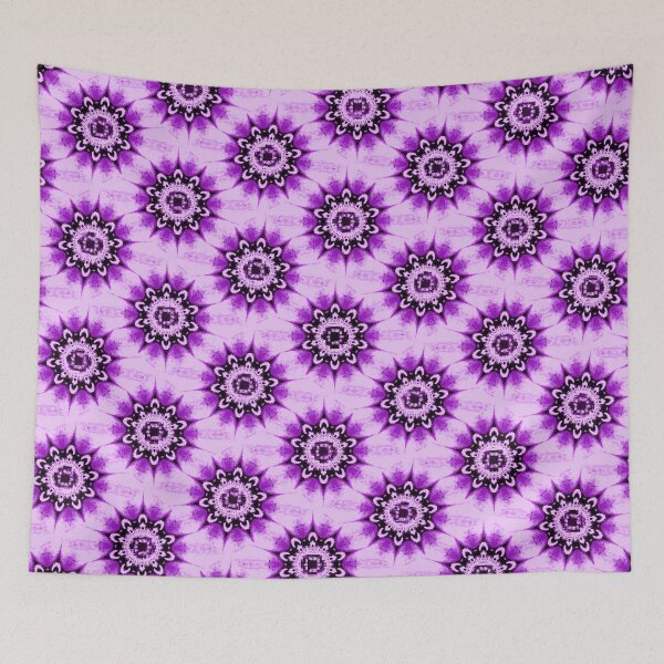 Item preview, Purple Floral Pattern  designed and sold by Lynn  Marie Sharp.