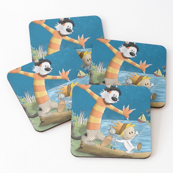 Item preview, Calvin and Hobbes Wild Things designed and sold by Starkhouse.
