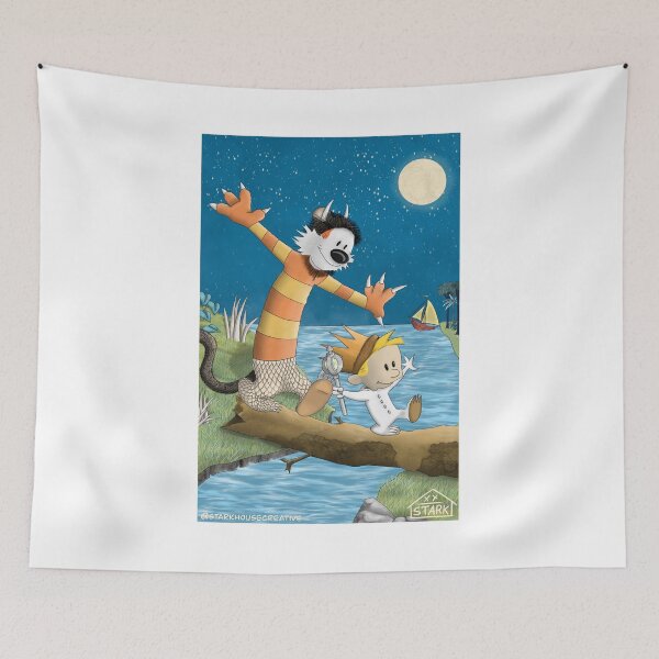 Item preview, Calvin and Hobbes Wild Things designed and sold by Starkhouse.