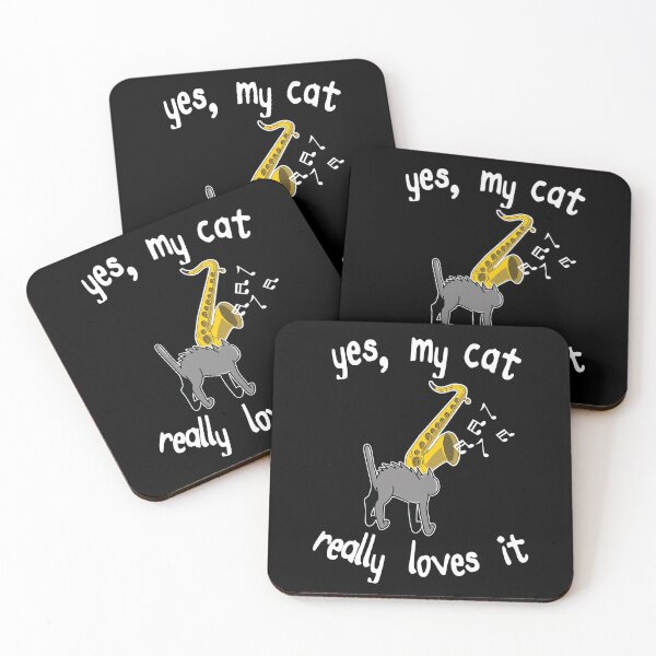 Item preview, Yes, My Cat Really Loves It designed and sold by noahs-shop.