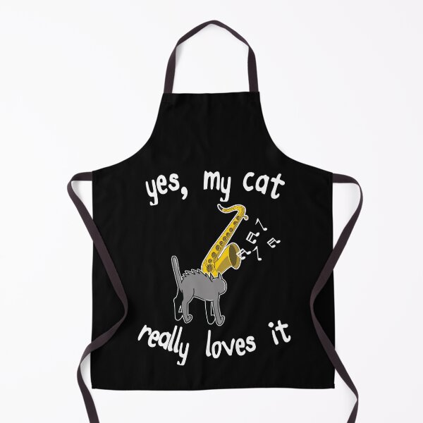 Item preview, Yes, My Cat Really Loves It designed and sold by noahs-shop.