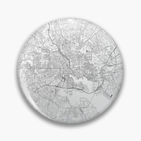 Item preview, Baltimore Map, Art Print By LandSartprints designed and sold by LandSartprints.
