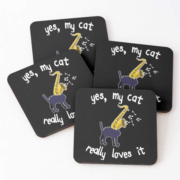 Item preview, Yes, My Cat Really Loves It designed and sold by noahs-shop.