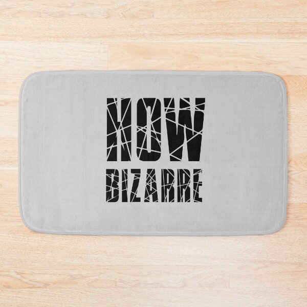 Item preview, How Bizarre Gray designed and sold by DamaliePierre.