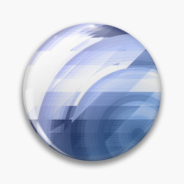 Item preview, Deep blue splash ripples modern artwork Abstraction designed and sold by Thecolorschemer.