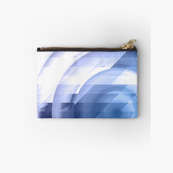 Item preview, Deep blue splash ripples modern artwork Abstraction designed and sold by Thecolorschemer.