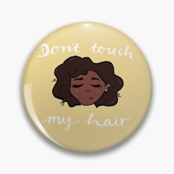 Item preview, ¡No toques mi cabello! designed and sold by Curls-n-Coffee.