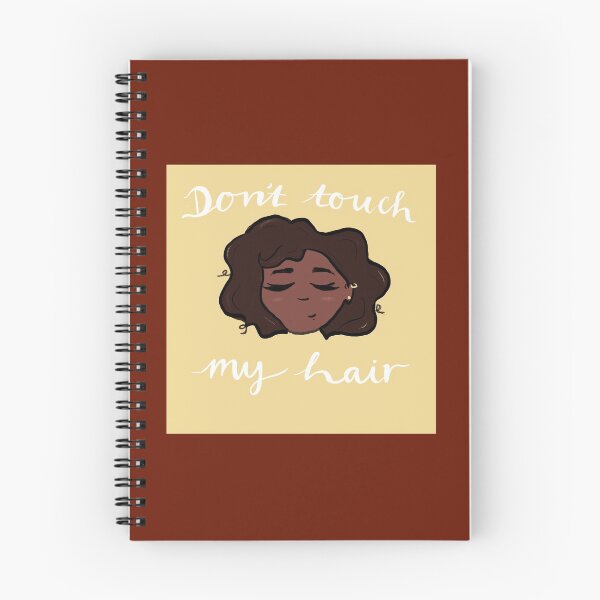 Artikelvorschau, Fass meine Haare nicht an! entworfen und verkauft von Curls-n-Coffee.