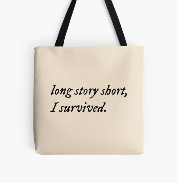 Tote Bag: Life is too short – weareknitters