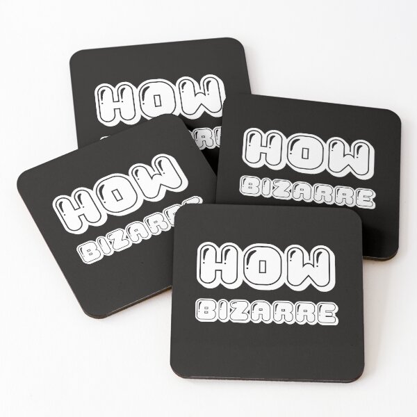 Item preview, How Bizarre designed and sold by DamaliePierre.