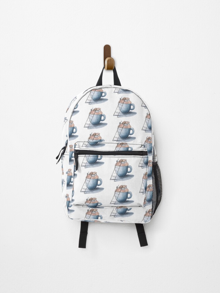 Thumbnail 1 of 3, Backpack, marshmallow designed and sold by Jsora.