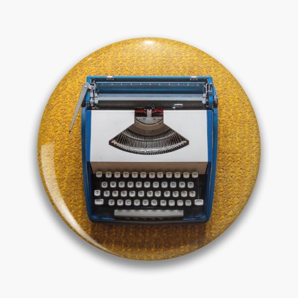 Item preview, Blue and White Typewriter designed and sold by Richard Nixon.