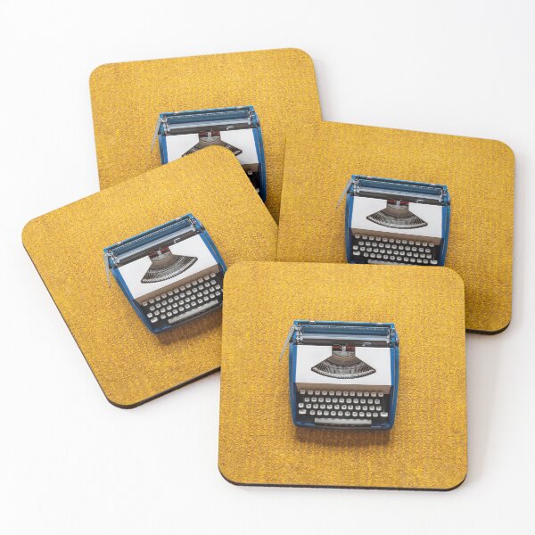 Item preview, Blue and White Typewriter designed and sold by Richard Nixon.