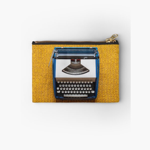 Item preview, Blue and White Typewriter designed and sold by Richard Nixon.