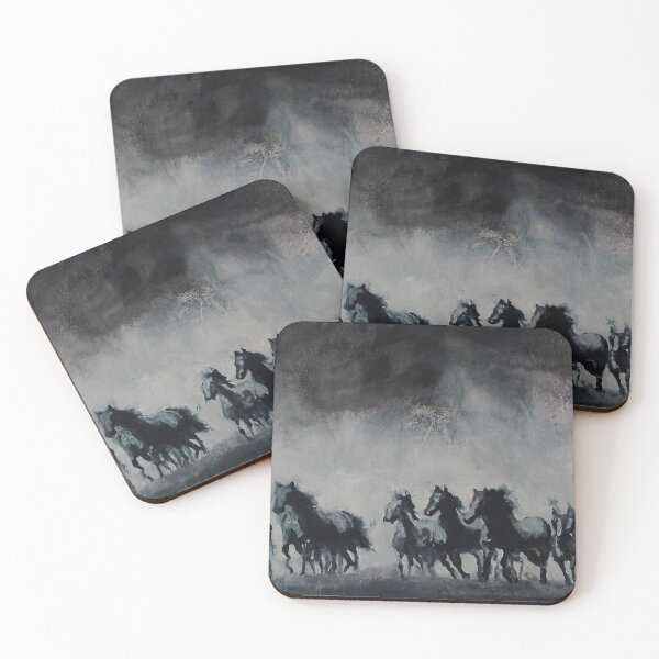 Item preview, Raging - Horse Painting designed and sold by KHAIRZUL.