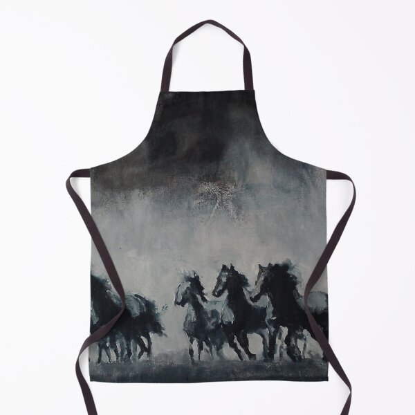 Item preview, Raging - Horse Painting designed and sold by KHAIRZUL.